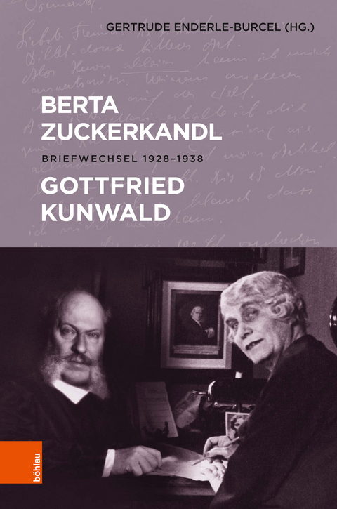 Berta Zuckerkandl - Gottfried Kunwald - 