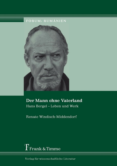 Der Mann ohne Vaterland -  Renate Windisch-Middendorf