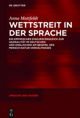 Wettstreit in der Sprache -  Anna Mattfeldt