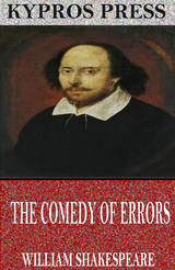 Comedy of Errors -  William Shakespeare
