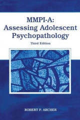 MMPI-A: Assessing Adolescent Psychopathology - Archer, Robert P.