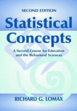 Statistical Concepts - Hahs-Vaughn, Debbie L.; Lomax, Richard G.