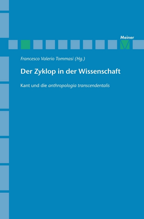 Der Zyklop in der Wissenschaft -  Francesco Valerio Tommasi