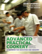 Advanced Practical Cookery - Ceserani, Victor; Campbell, John; Foskett, David