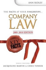 Key Facts: Company Law - Ridley, Ann