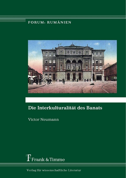 Die Interkulturalität des Banats -  Victor Neumann