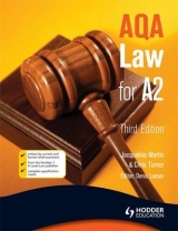 AQA Law for A2 - Martin, Jacqueline; Lanser, Denis