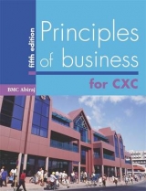 Principles of Business for CXC - Abiraj, B. M. C.