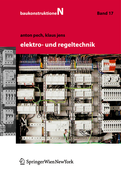 Elektro- und Regeltechnik - Anton Pech, Klaus Jens