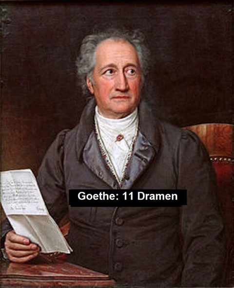 11 Dramen -  Johann Wolfgang Von Goethe