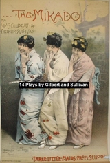 14 Plays -  William S. Gilbert