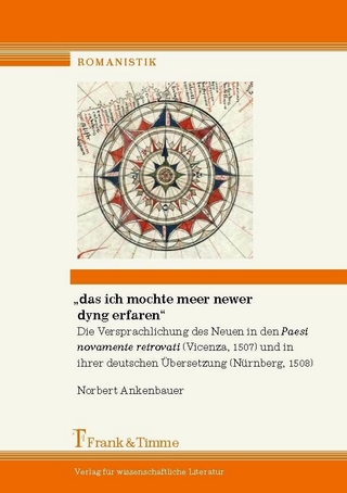 'das ich mochte meer newer dyng erfaren' - Norbert Ankenbauer