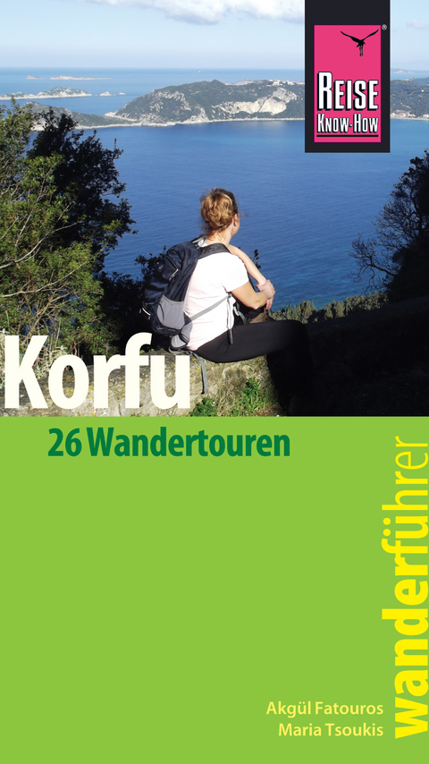 Reise Know-How Wanderführer Korfu - Maria Tsoukis, Akgül Fatouros