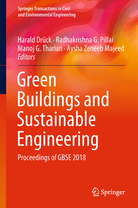 Green Buildings and Sustainable Engineering - 