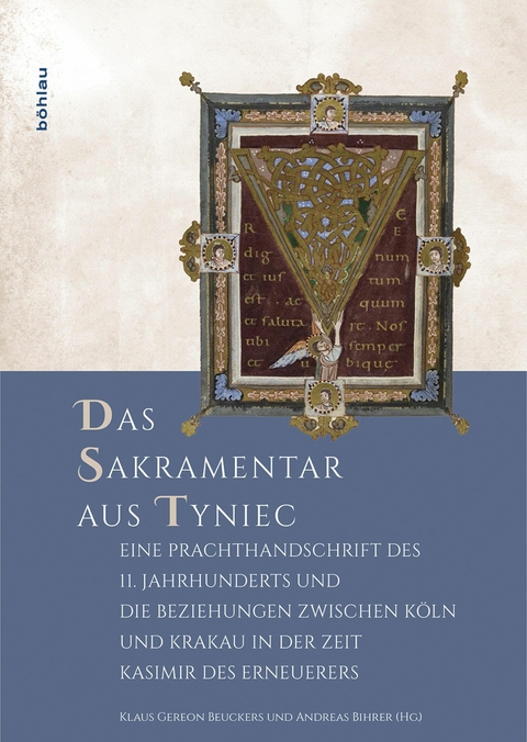 Das Sakramentar aus Tyniec - 