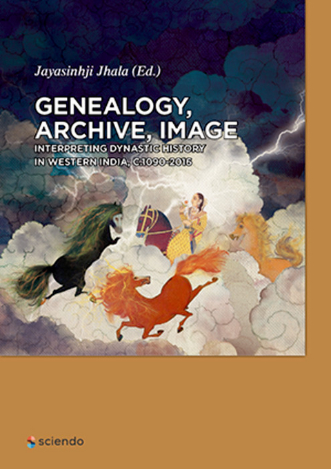 Genealogy, Archive, Image -  Jayasinhji Jhala
