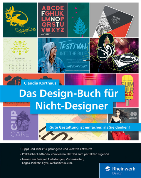 Das Design-Buch für Nicht-Designer -  Claudia Korthaus