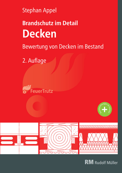 Brandschutz im Detail - Decken - E-Book (PDF) -  Stephan Appel