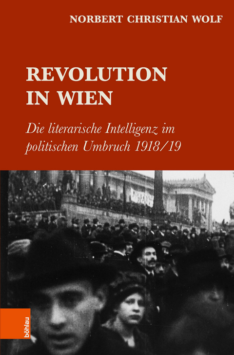 Revolution in Wien -  Norbert Christian Wolf