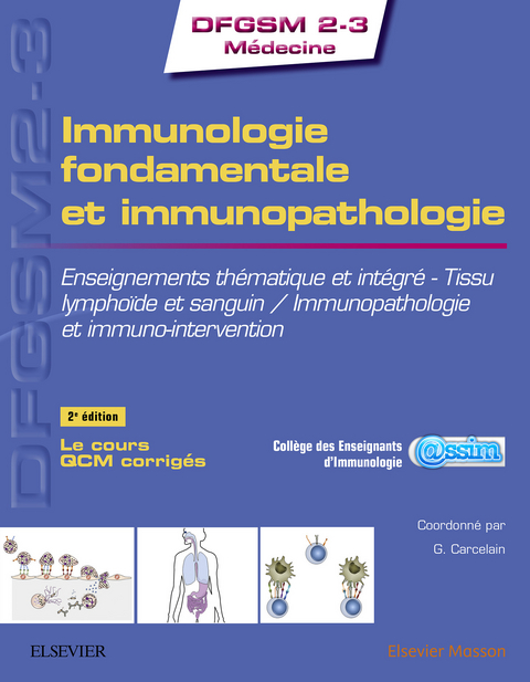 Immunologie fondamentale et immunopathologie -  Laura CUISSET