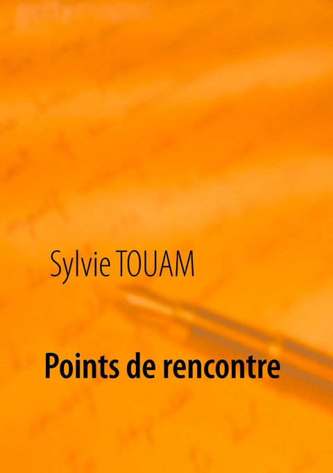 Points de rencontre - Sylvie Touam