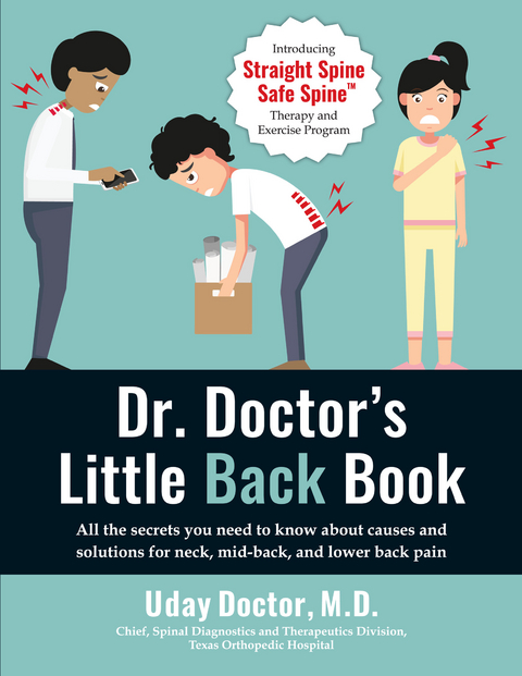 Dr. Doctor's Little Back Book -  Uday Doctor M.D.