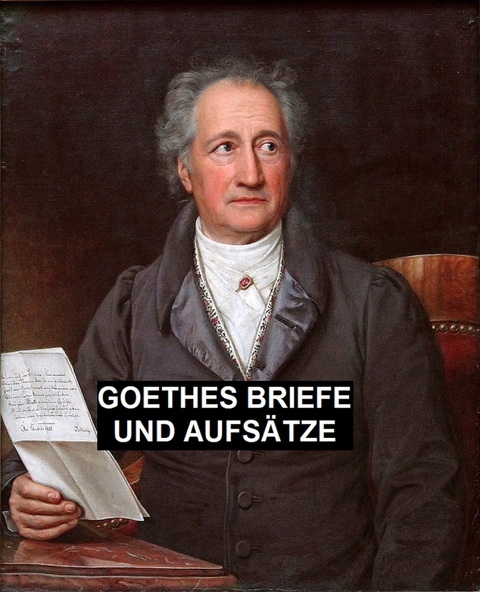 Goethes Briefe und Aufsätze -  Johann Wolfgang Von Goethe