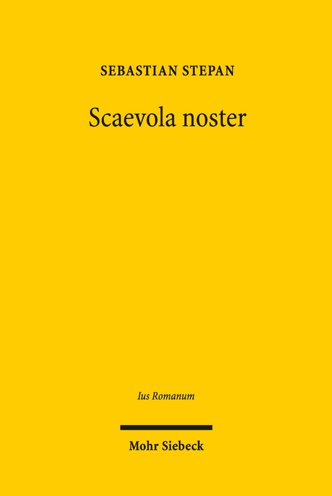 Scaevola noster -  Sebastian Stepan