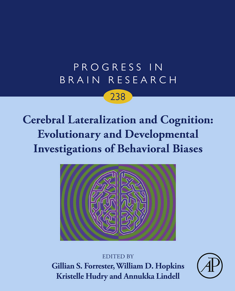 Cerebral Lateralization and Cognition: Evolutionary and Developmental Investigations of Behavioral Biases - 