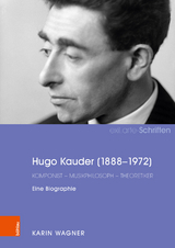 Hugo Kauder (1888-1972) - Karin Wagner