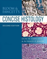 Bloom & Fawcett's Concise Histology, 2Ed - Fawcett, Don; Jensh, Ronald
