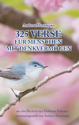 325 Verse für Menschen mit Denkvermögen - Herrmann Andreas