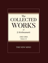The New Mind -  J Krishnamurti