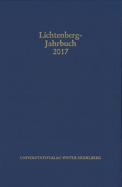 Lichtenberg-Jahrbuch 2017 - 