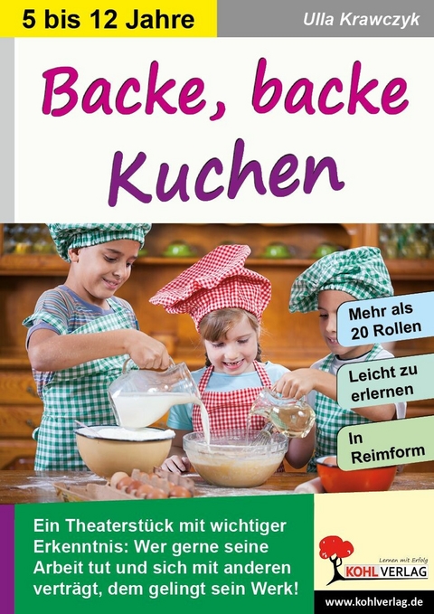 Backe, backe Kuchen -  Ulla Krawczyk