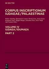 Iudaea / Idumae, Part 2: 3325-3978 - 