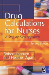 Drug Calculations 2nd Edition - Lapham, Robert; Agar, Heather