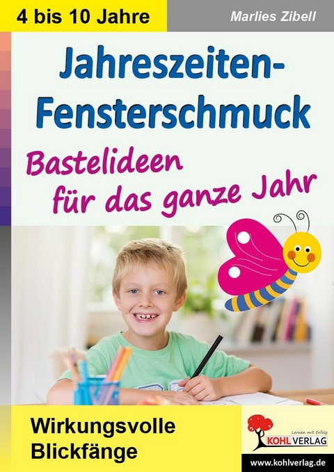 Jahreszeiten-Fensterschmuck -  Marlies Zibell