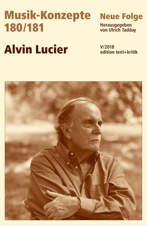 MUSIK-KONZEPTE 180/181 : Alvin Lucier - 