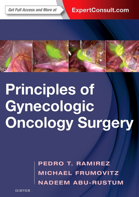 Principles of Gynecologic Oncology Surgery E-Book -  Pedro T Ramirez,  Michael Frumovitz,  Nadeem R Abu-Rustum