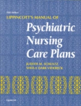 Manual of Psychiatric Nursing Care Plans - Schultz, Judith M.; Videbeck, Sheila L. Dark