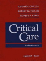 Critical Care - Civetta, Joseph M.; Taylor, Robert W.; Kirby, Robert R.
