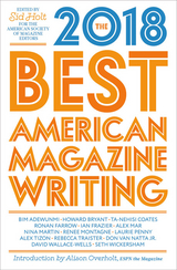 Best American Magazine Writing 2018 - 