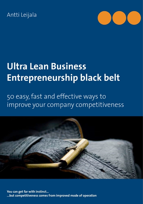 Ultra Lean Business - Antti Leijala