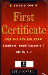 Focus on FCE Student Book Cassette 1-2 - 