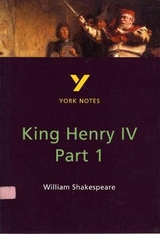 Henry IV Part 1 everything you need to catch up, study and prepare for and 2023 and 2024 exams and assessments - Pinnington, David
