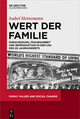 Wert der Familie -  Isabel Heinemann