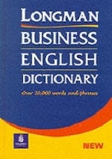 Longman Business English Dictionary Cased, New Edition - 