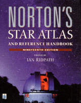 Norton's Star Atlas and Reference Handbook - Ridpath, Ian