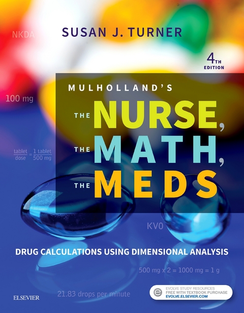 Mulholland's The Nurse, The Math, The Meds - E-Book -  Susan Turner